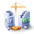 DBF в XLS (Excel) Конвертер