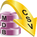 MDB (Access) to CSV Converter