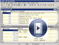 CDBF video, basic functions