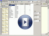 CDBF video, Modify Structure