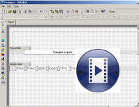 CDBF video, report designer