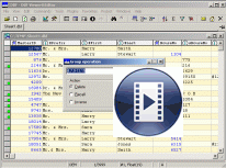 CDBF video, Selection records and cells