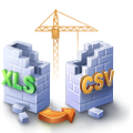 XLS (Excel) to CSV Converter