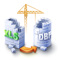 XLS (Excel) to DBF Converter